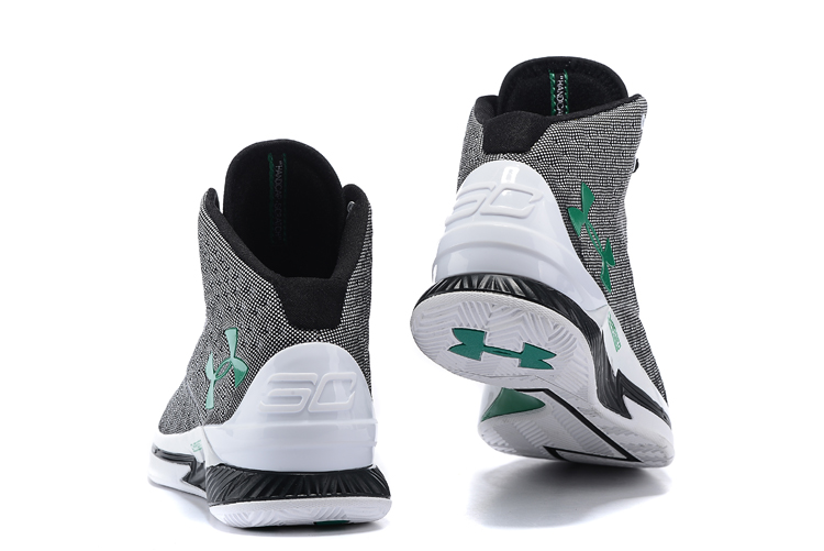 Under Armour Curry One kids Golfing Green